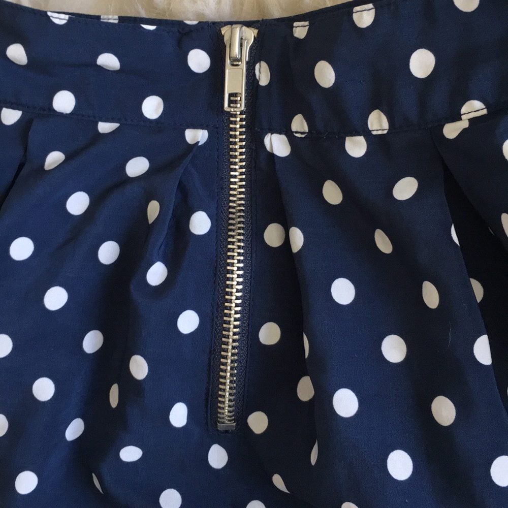 🌟 SALE Aeropostale polka dot skater skirt, xs - Picture 3 of 4